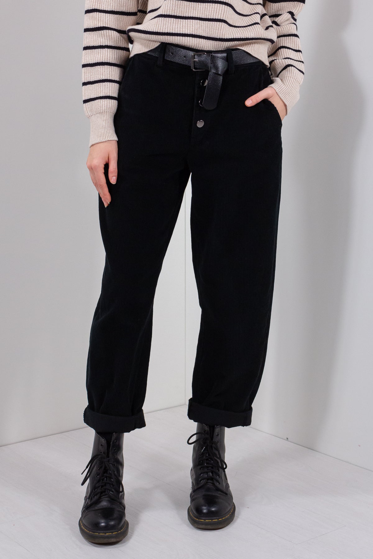 PANTALONE VELLUTO 500RIGHE