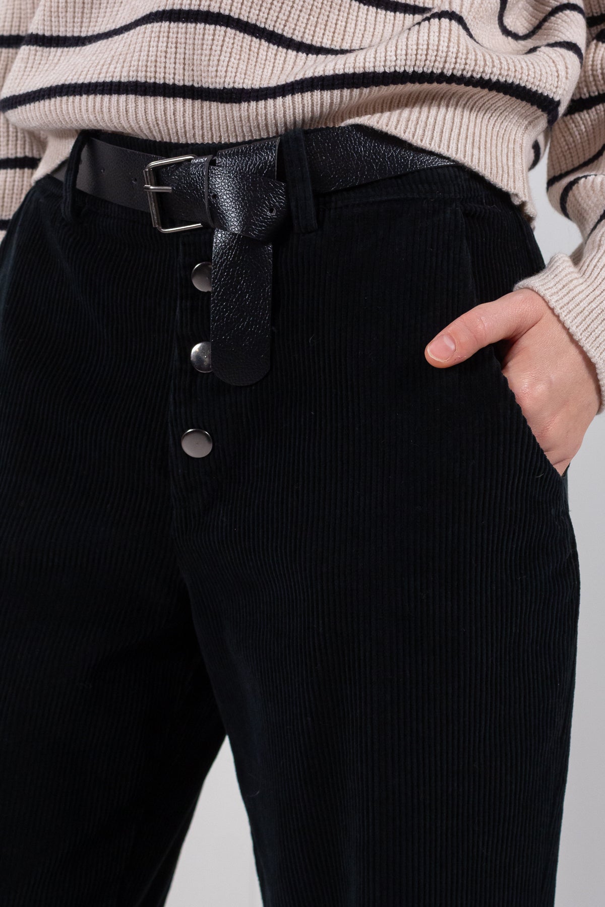 PANTALONE VELLUTO 500RIGHE