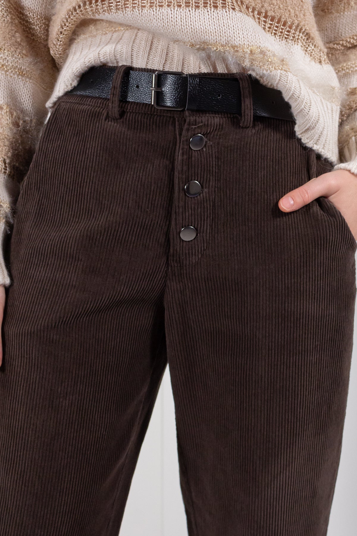 PANTALONE VELLUTO 500RIGHE