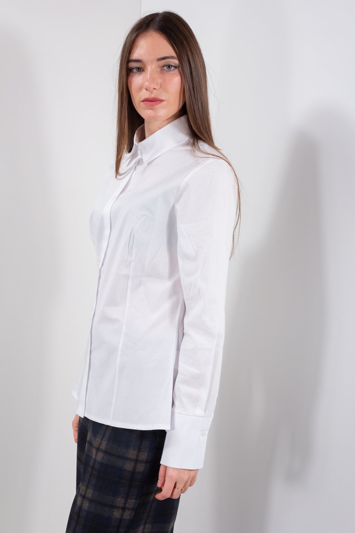 CAMICIA BASICA COTONE