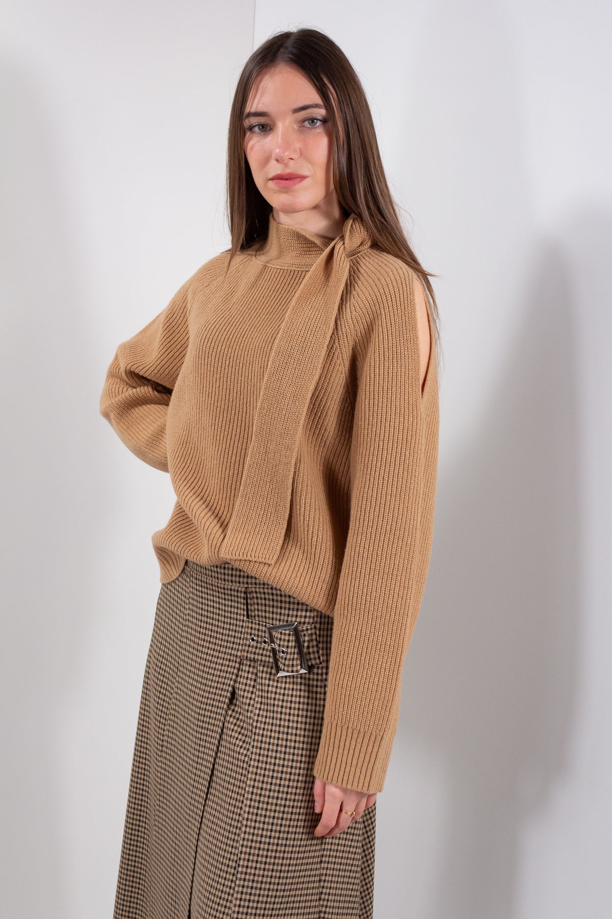 MAGLIA PURA LANA FIOCCO