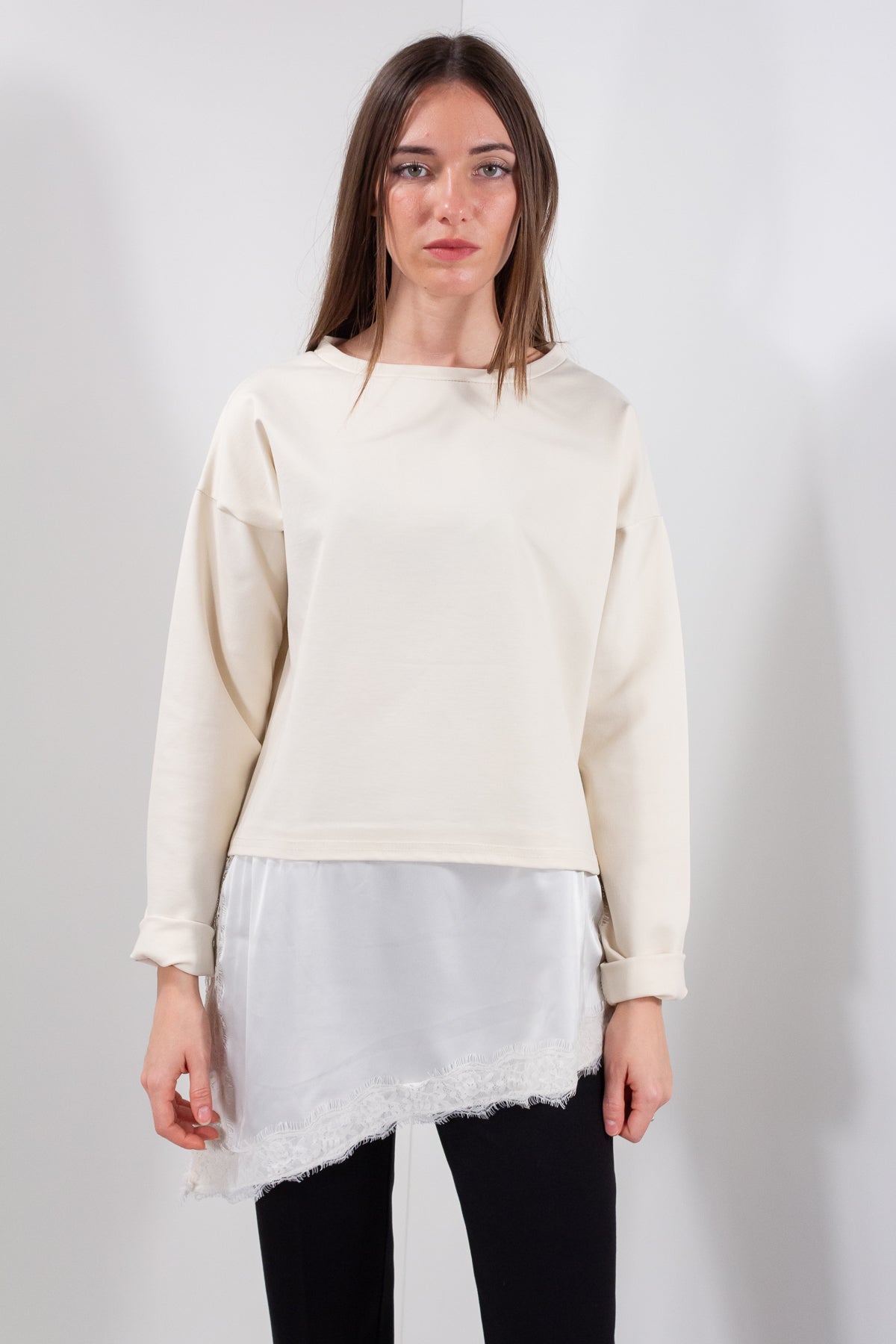 MAGLIA PUNTO MILANO PIZZO OBLIQUO