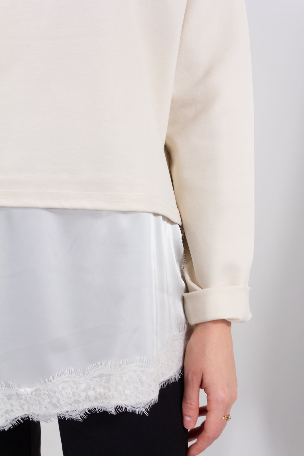 MAGLIA PUNTO MILANO PIZZO OBLIQUO