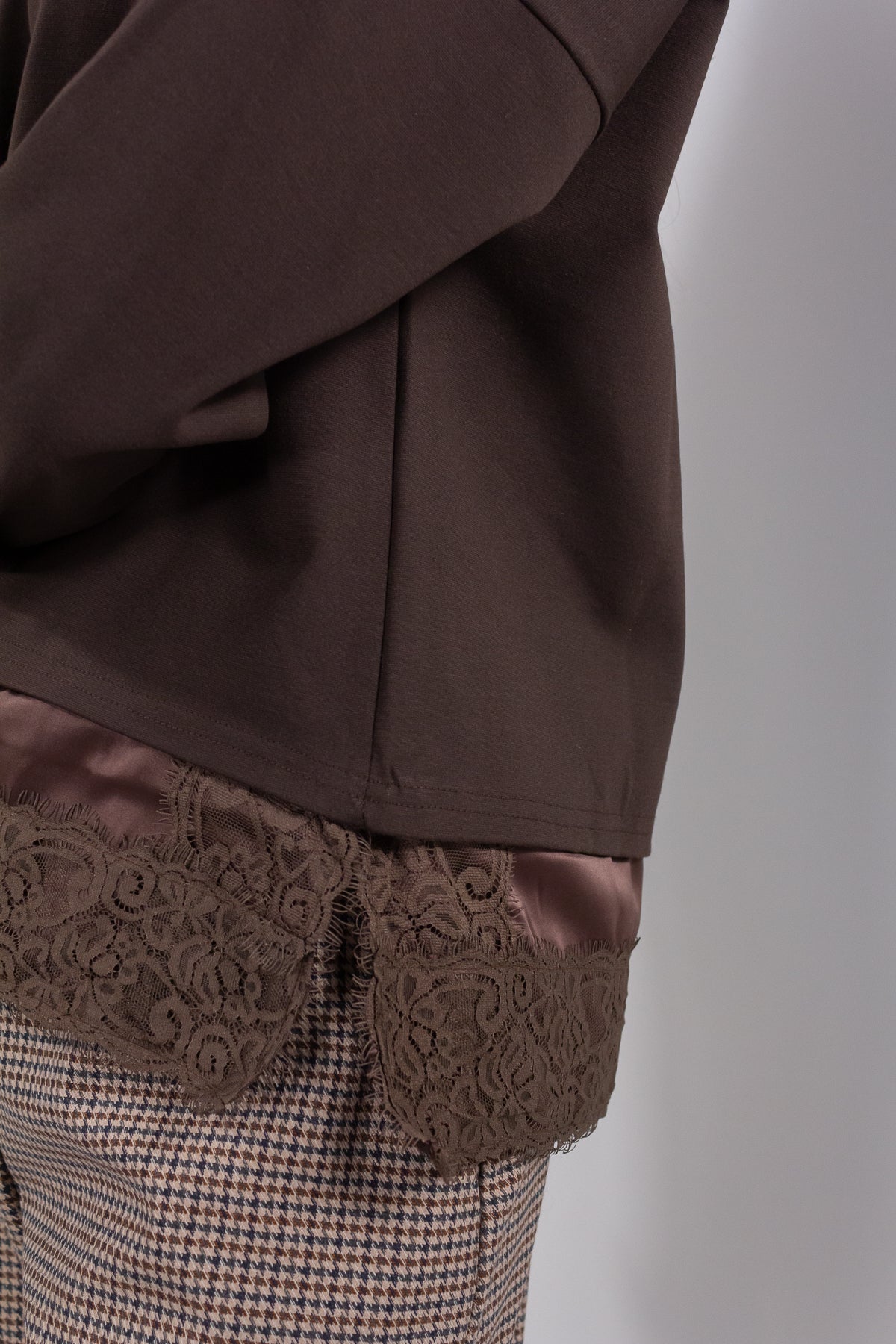 MAGLIA PUNTO MILANO PIZZO DRITTO