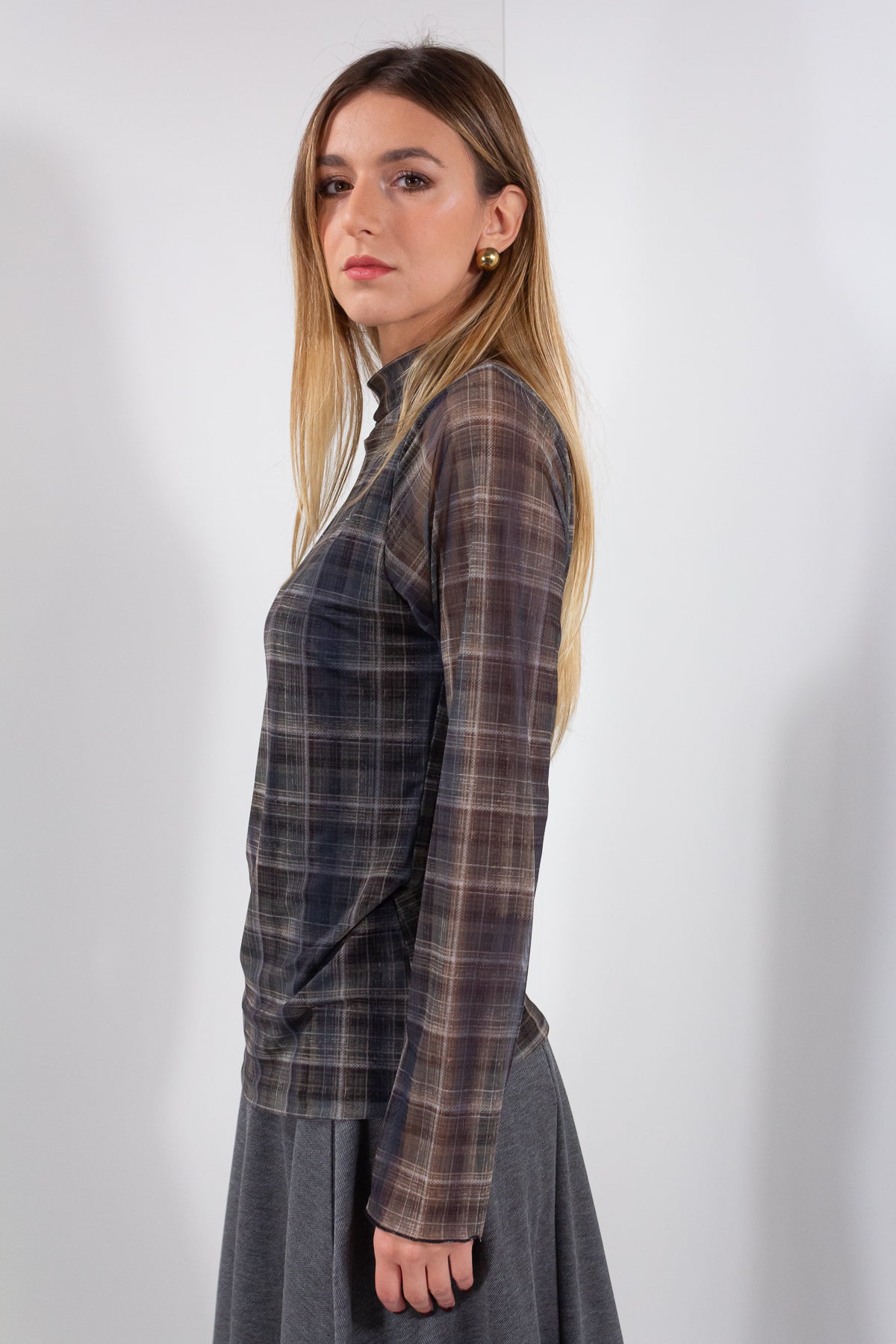 DOLCEVITA TULLE QUADRI