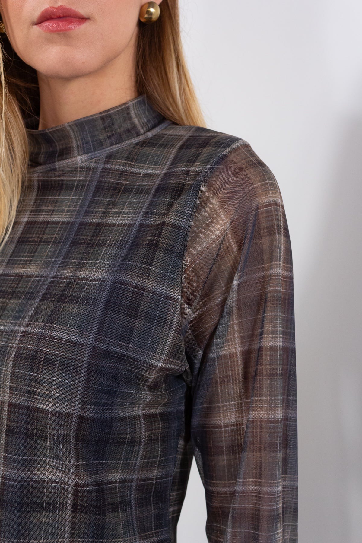 DOLCEVITA TULLE QUADRI