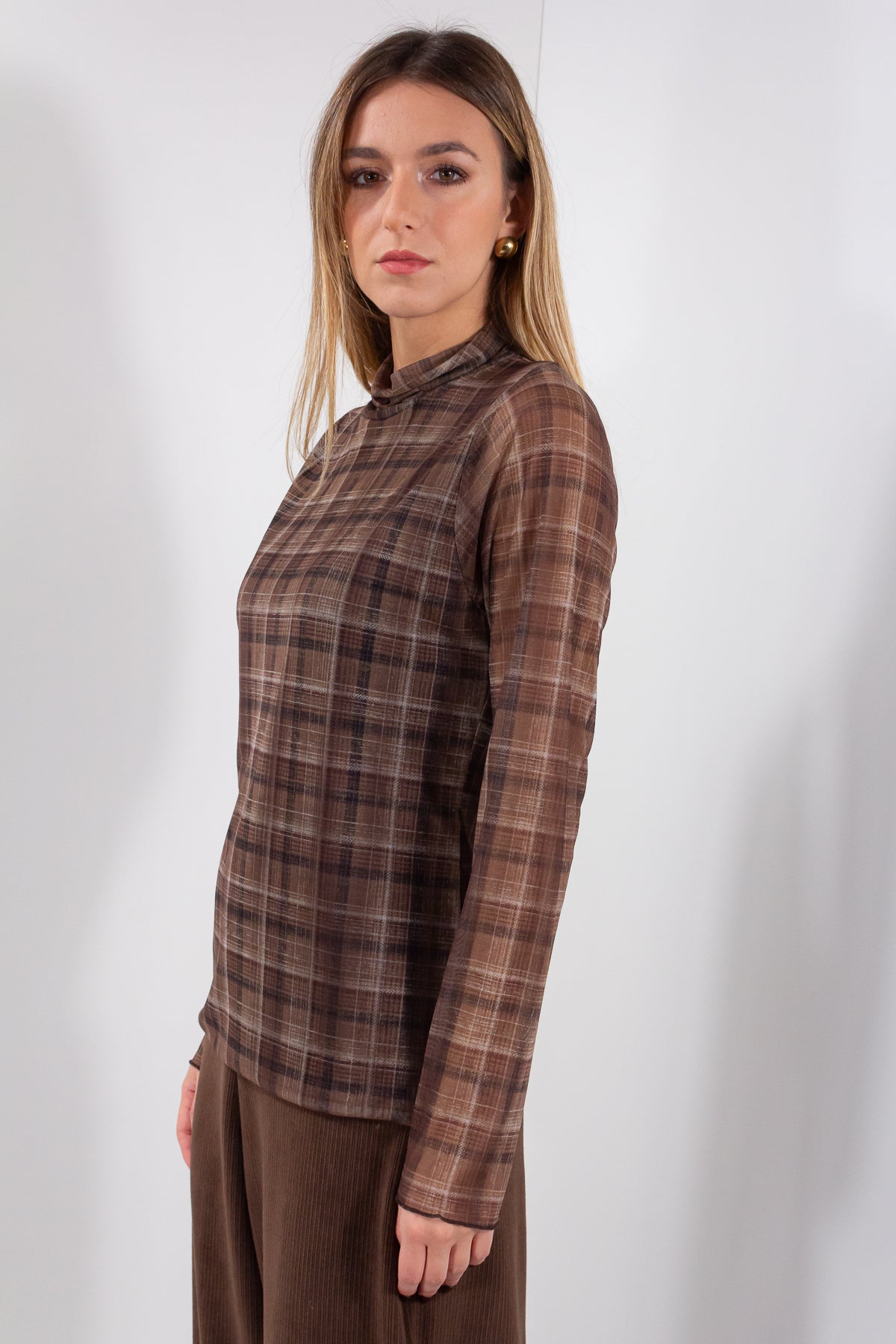 DOLCEVITA TULLE QUADRI