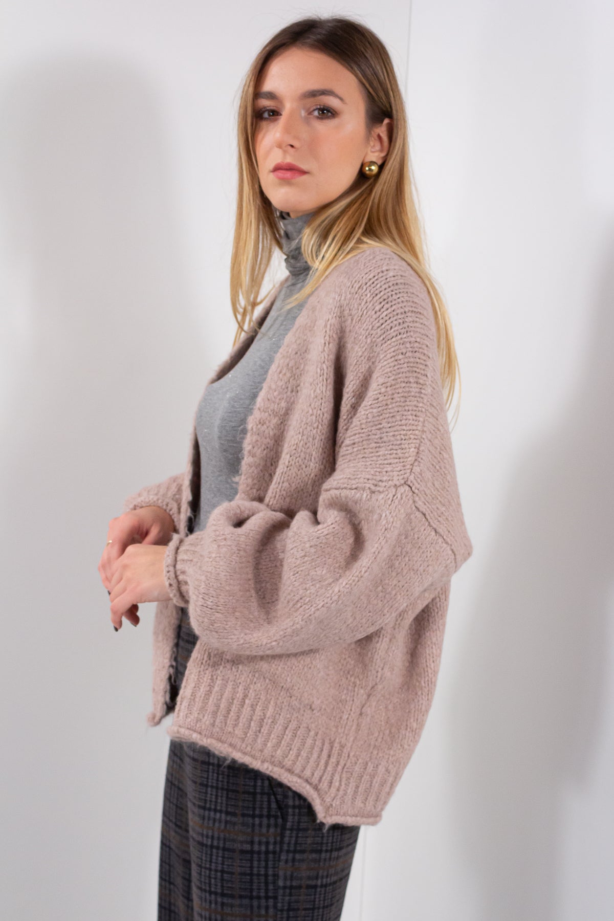 GIACCA ONE MISTO LANA