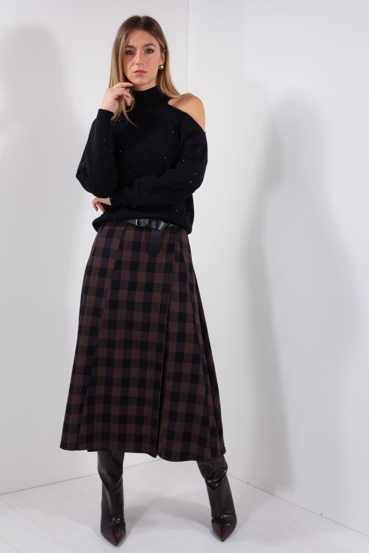 GONNA PORTAFOGLIO QUADRI