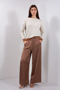 PANTALONE AMPIO SATIN