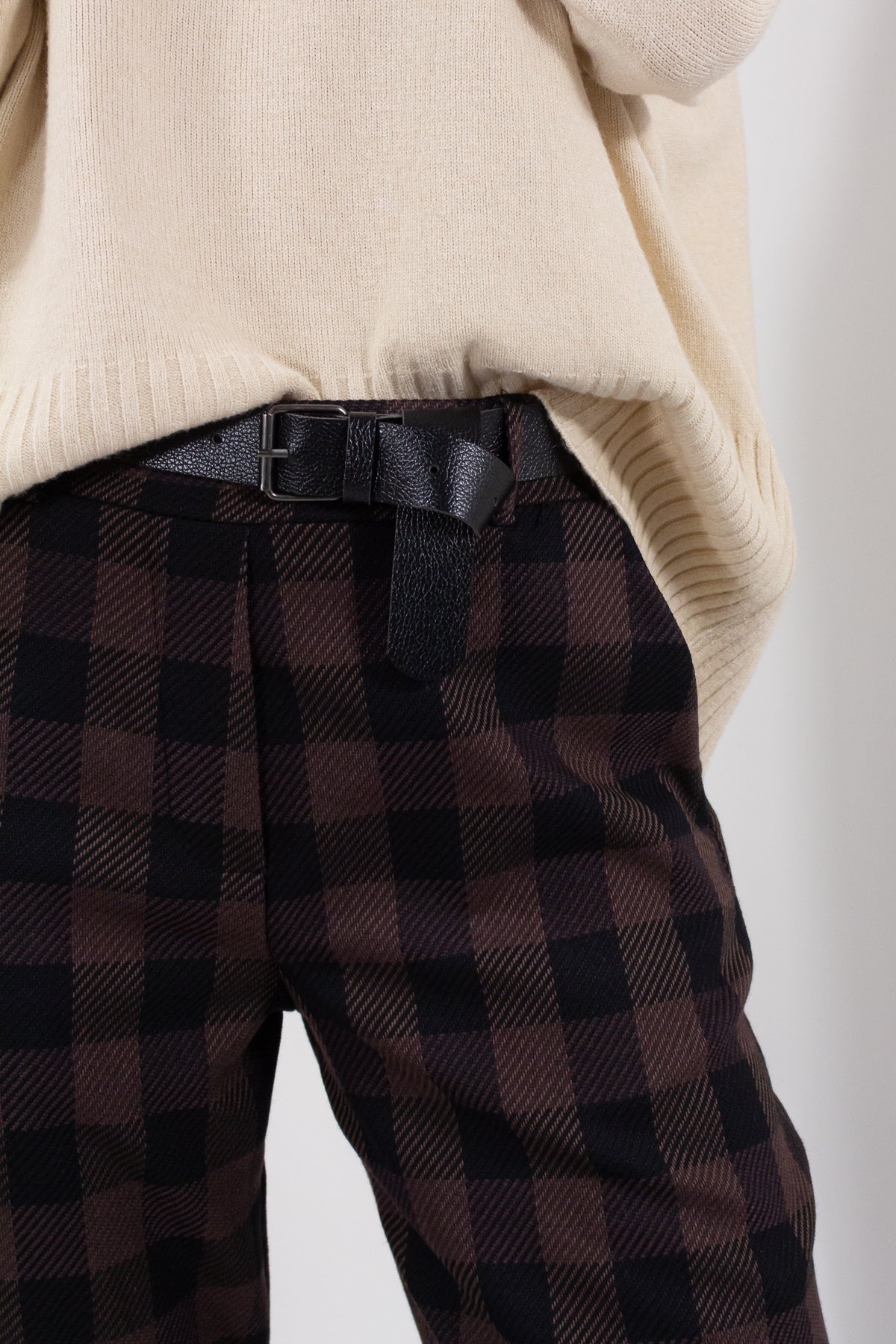 PANTALONE OVETTO QUADRI