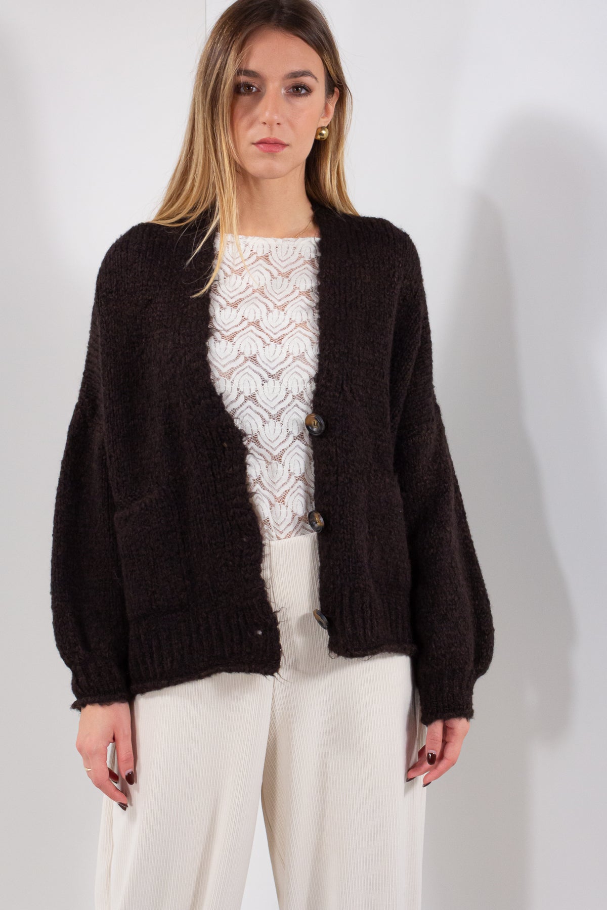 GIACCA ONE MISTO LANA