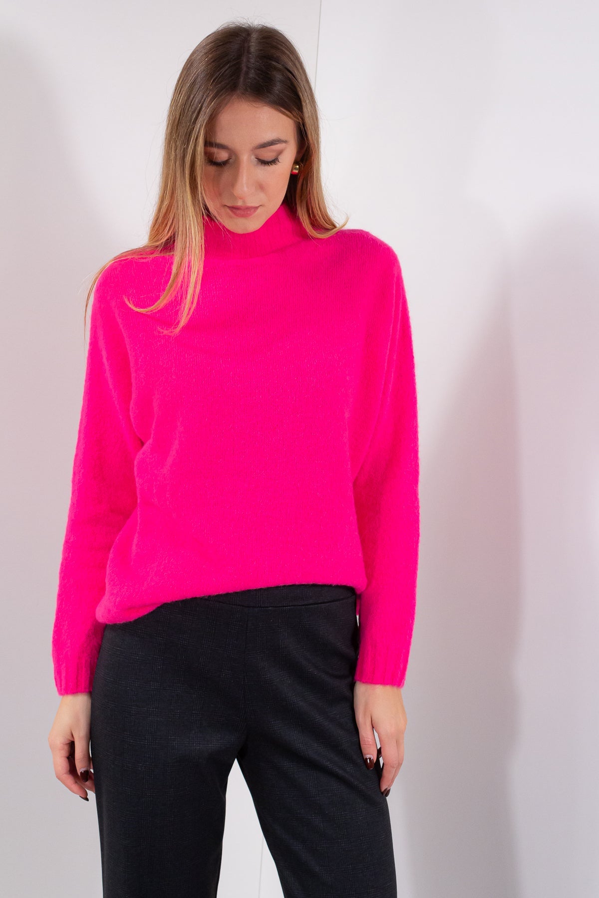 MAGLIA LUPETTO BABY ALPACA