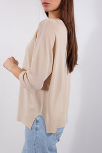 MAGLIA RAGLAN SPACCHETTI