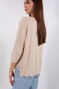 MAGLIA RAGLAN SPACCHETTI