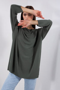 MAGLIA 3/4 OVERSIZE