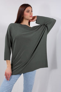 MAGLIA 3/4 OVERSIZE