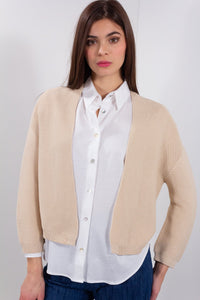 CARDIGAN APERTO LINKS