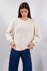 MAGLIA BOTTONI FIANCHI