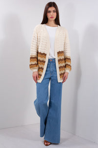 CARDIGAN ONDE COLORATE