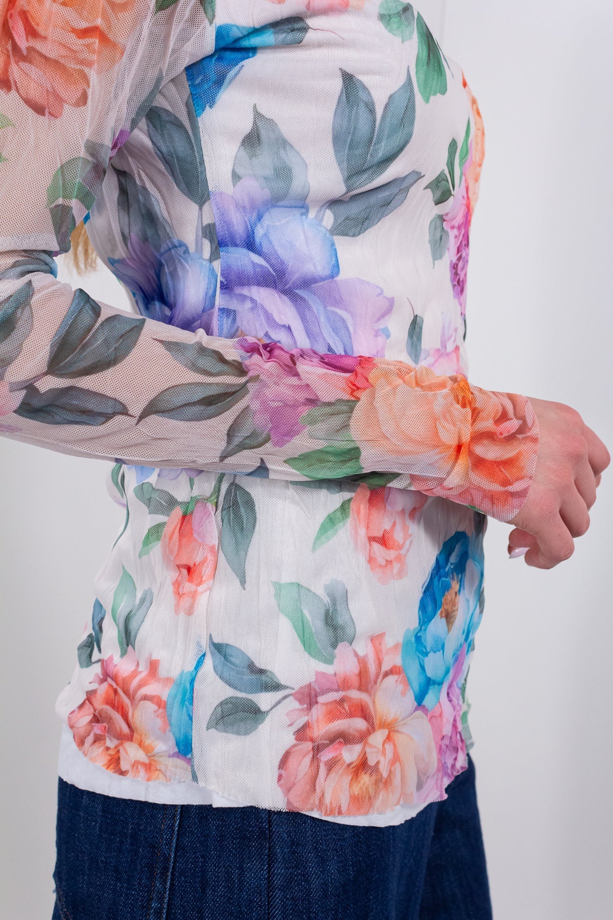 MAGLIA TULLE FANTASIA