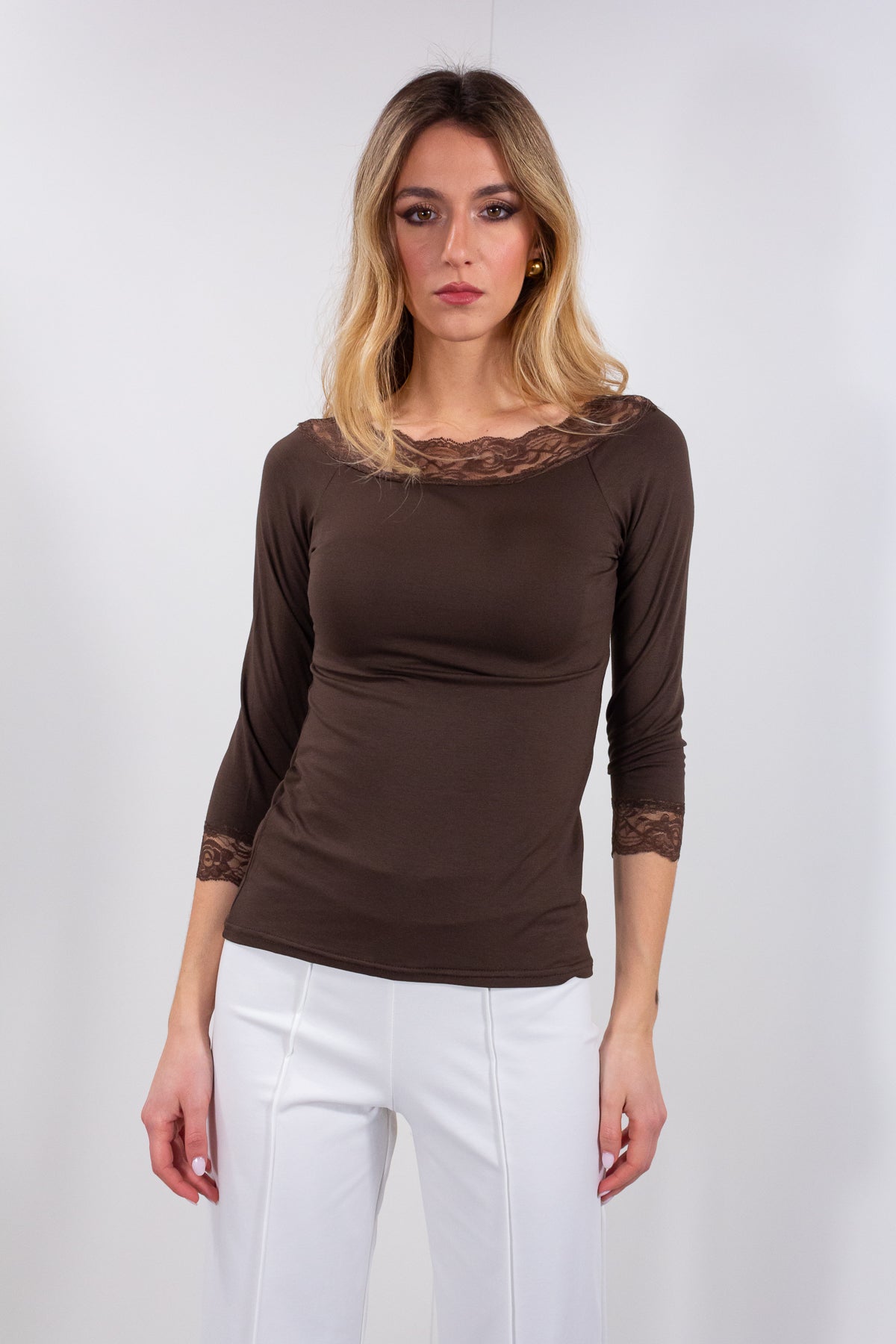 MAGLIA RAGLAN PIZZO