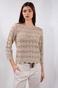 MAGLIA TRAFORATA 3/4