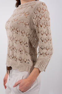 MAGLIA TRAFORATA 3/4