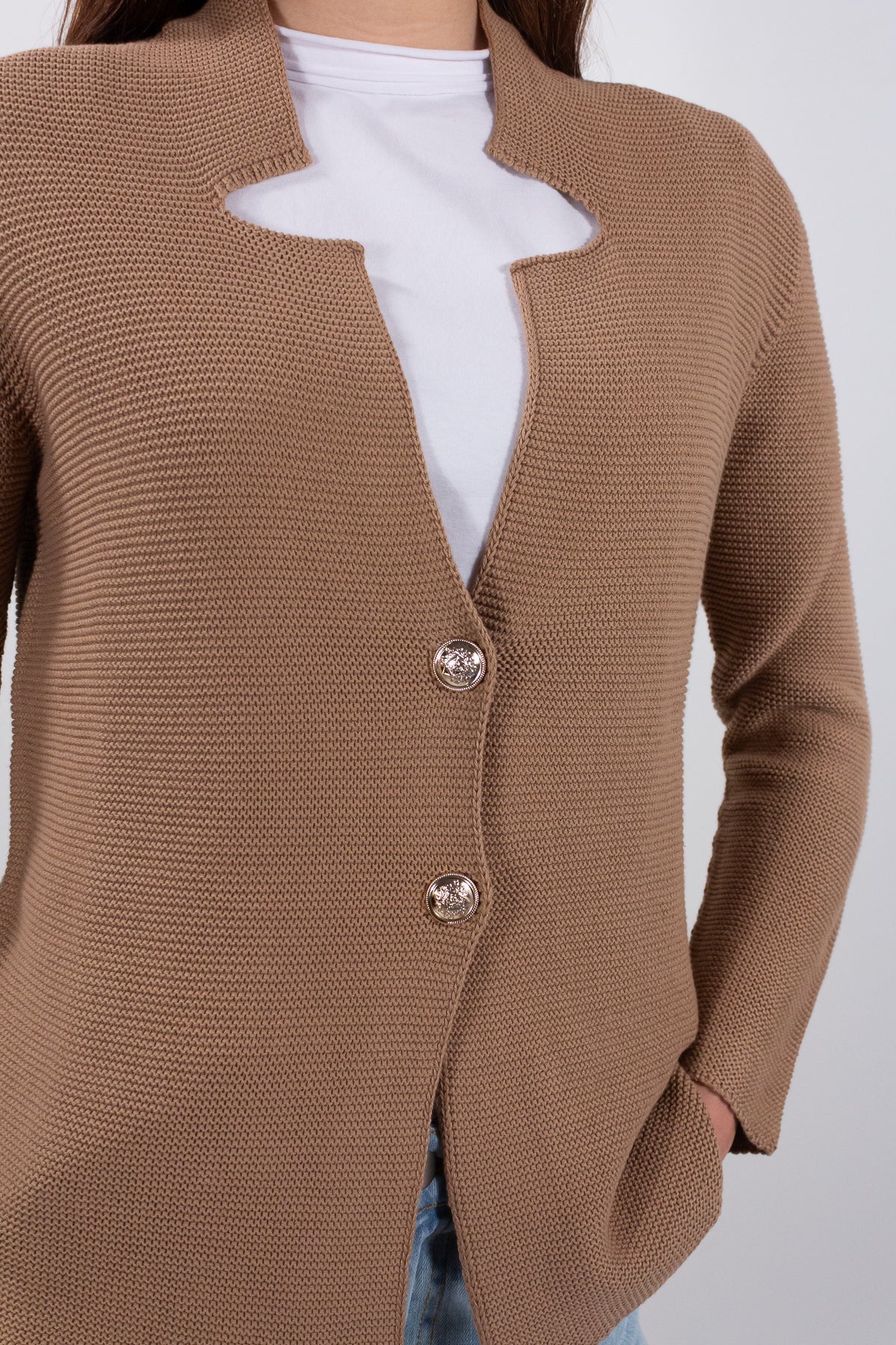 CARDIGAN 2 BOTTONI COTTON