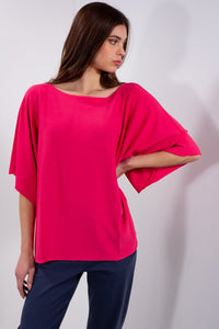 MAGLIA OVER MANICA AMPIA
