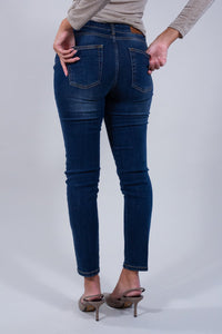 JEANS SKINNY PUSH UP