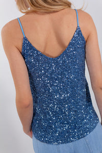 TOP PAILLETTES