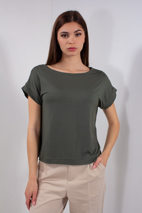 MAGLIA MANICA RISVOLTO