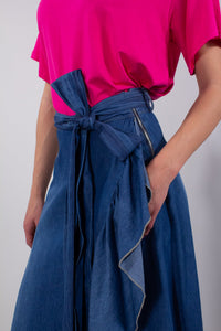 GONNA VOULANT JEANS