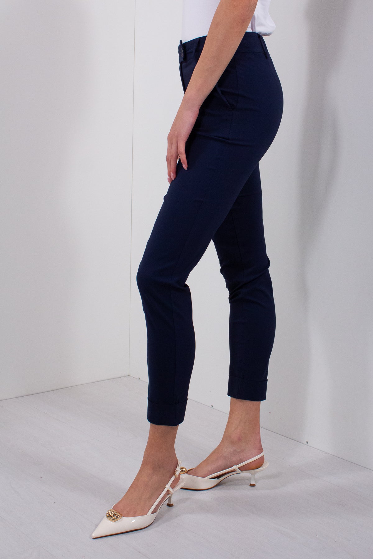 PANTALONE RISVOLTO SPRING