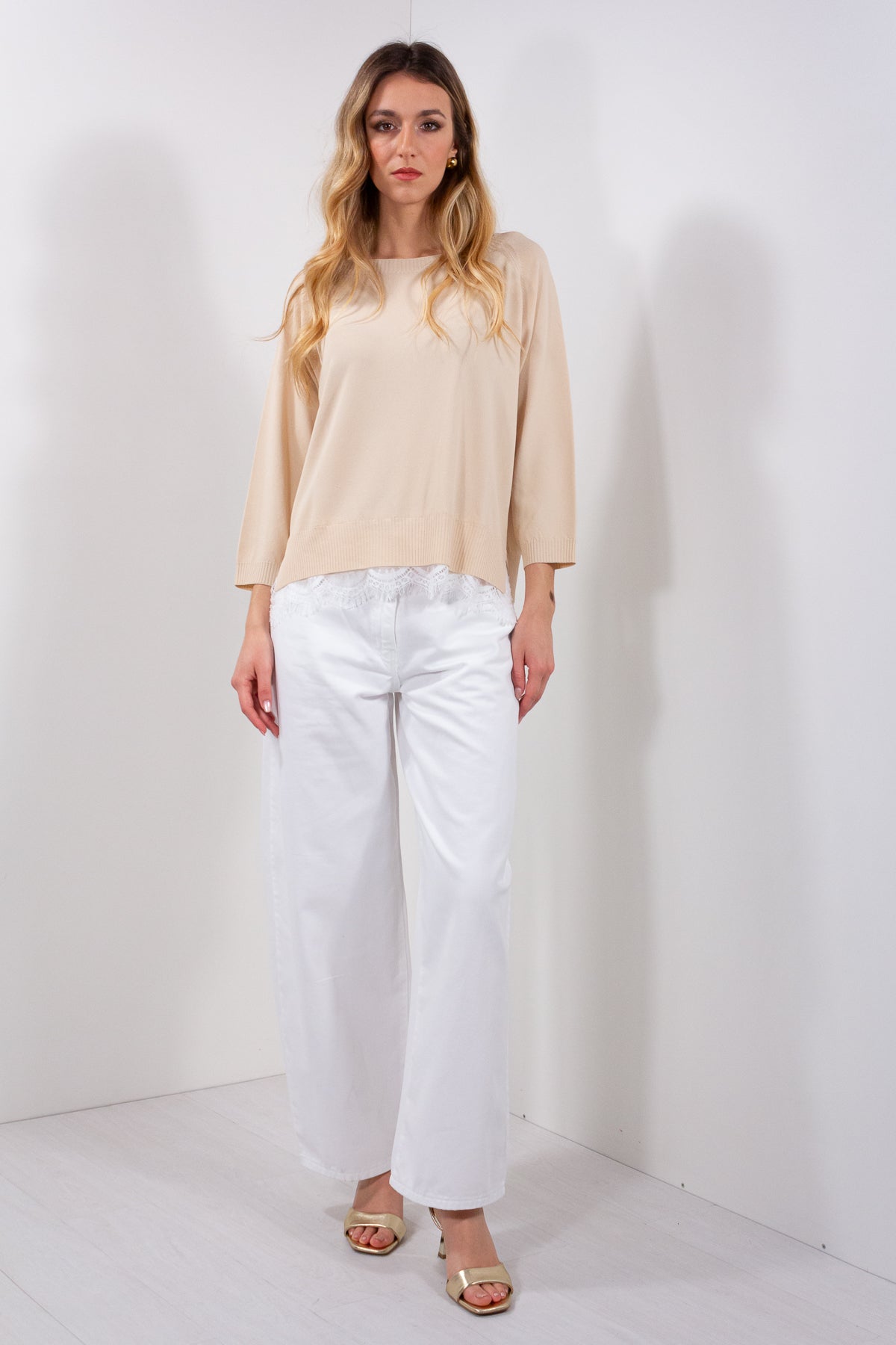 PANTALONE AMPIO COTONE