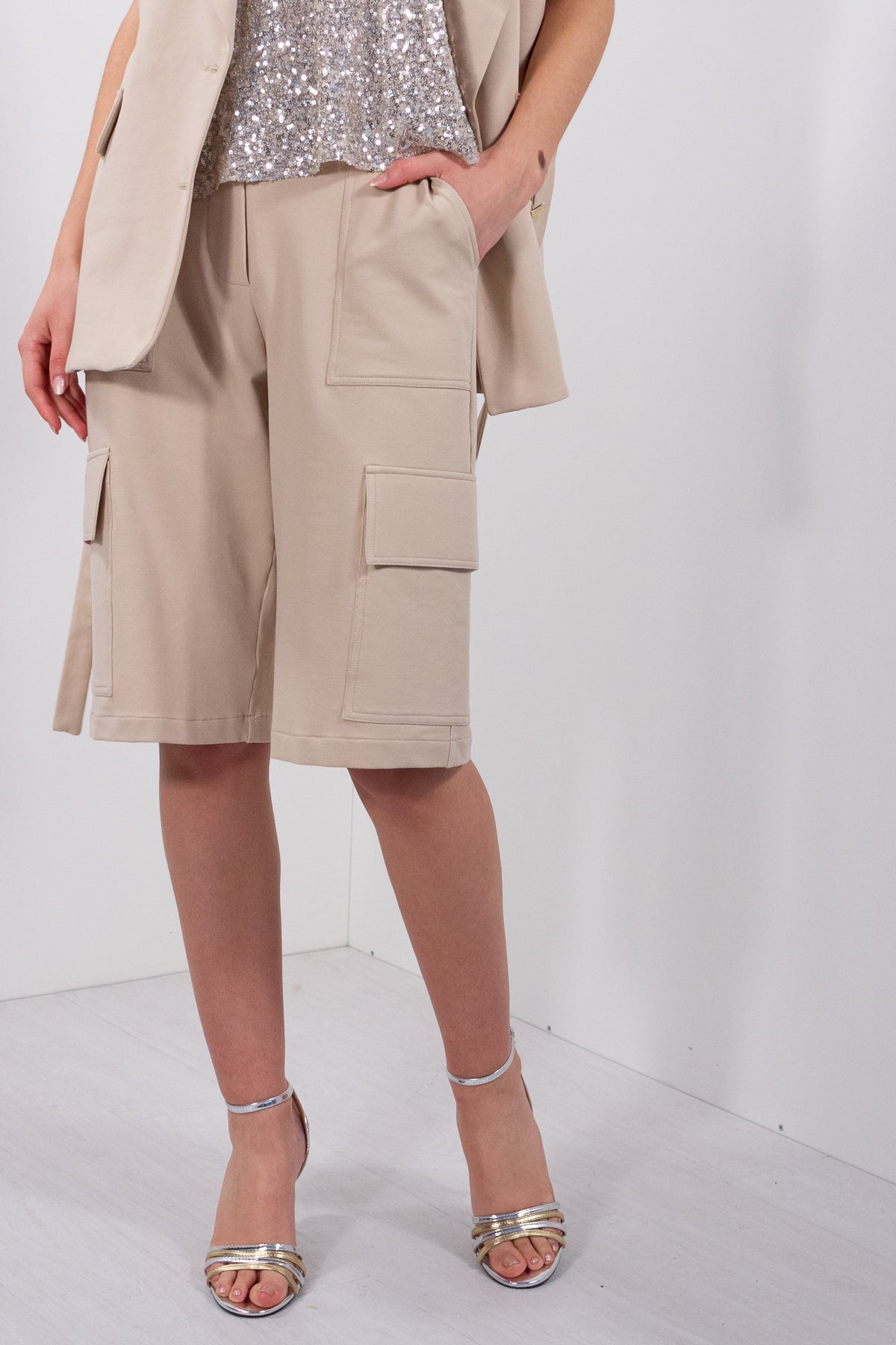 COMPLETO GILET/BERMUDA*