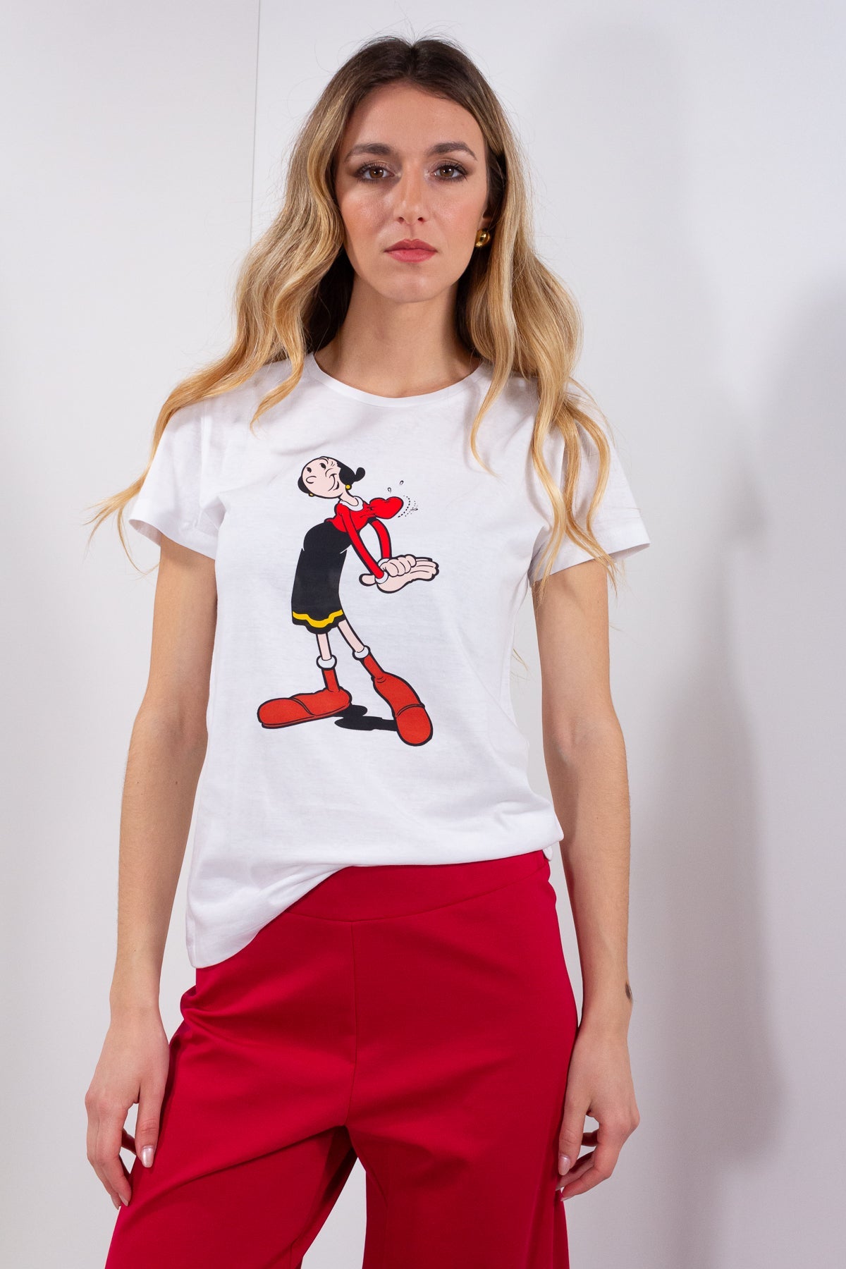 T-SHIRT STAMPATE