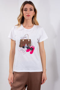 T-SHIRT STAMPATE