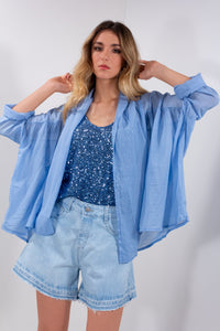 KIMONO VOILE COTONE