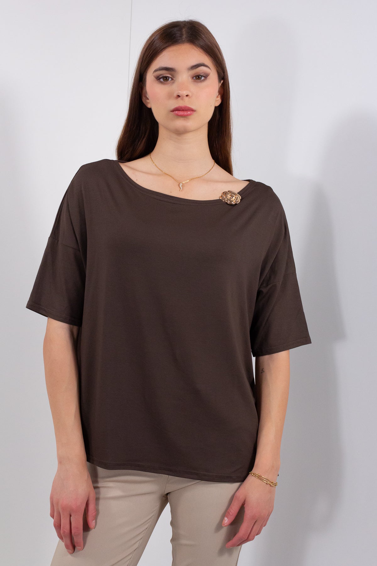 MAGLIA SMILE SPILLA**