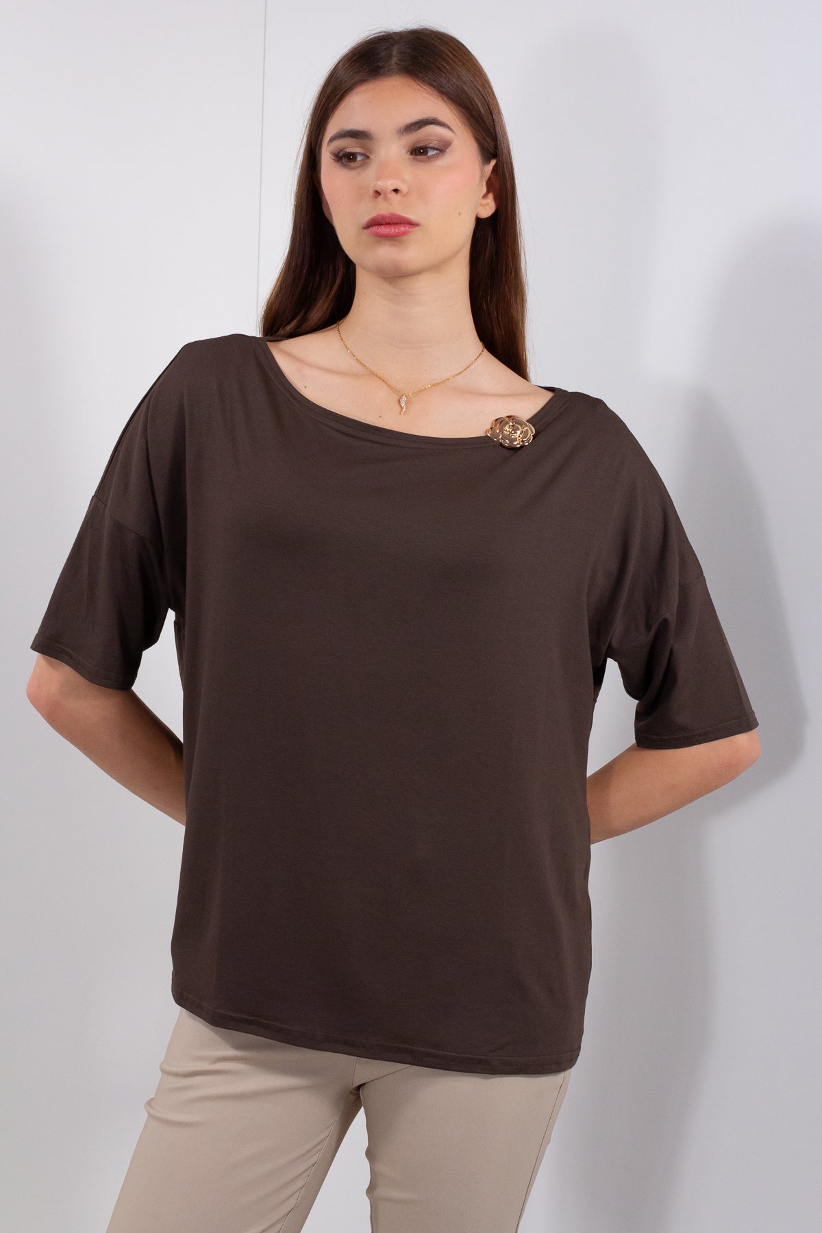 MAGLIA SMILE SPILLA**
