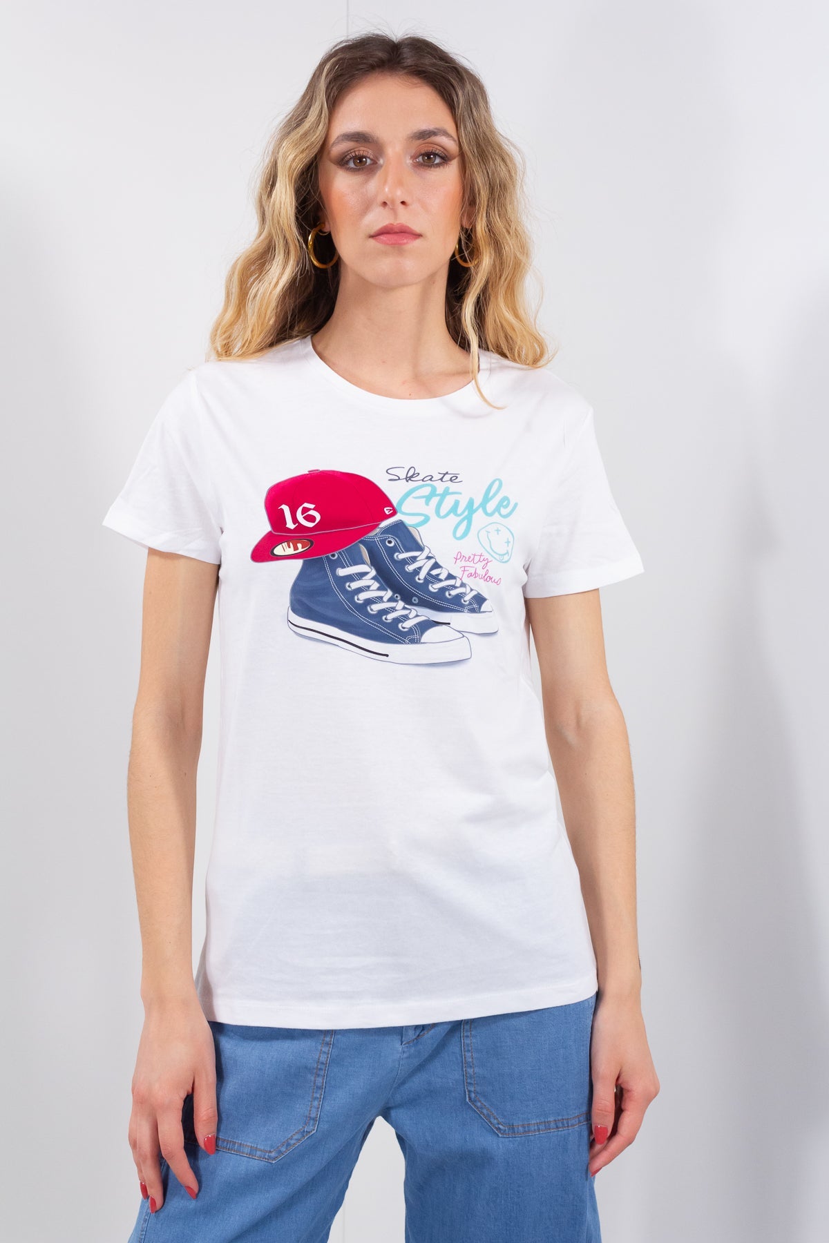 T-SHIRT STAMPATE