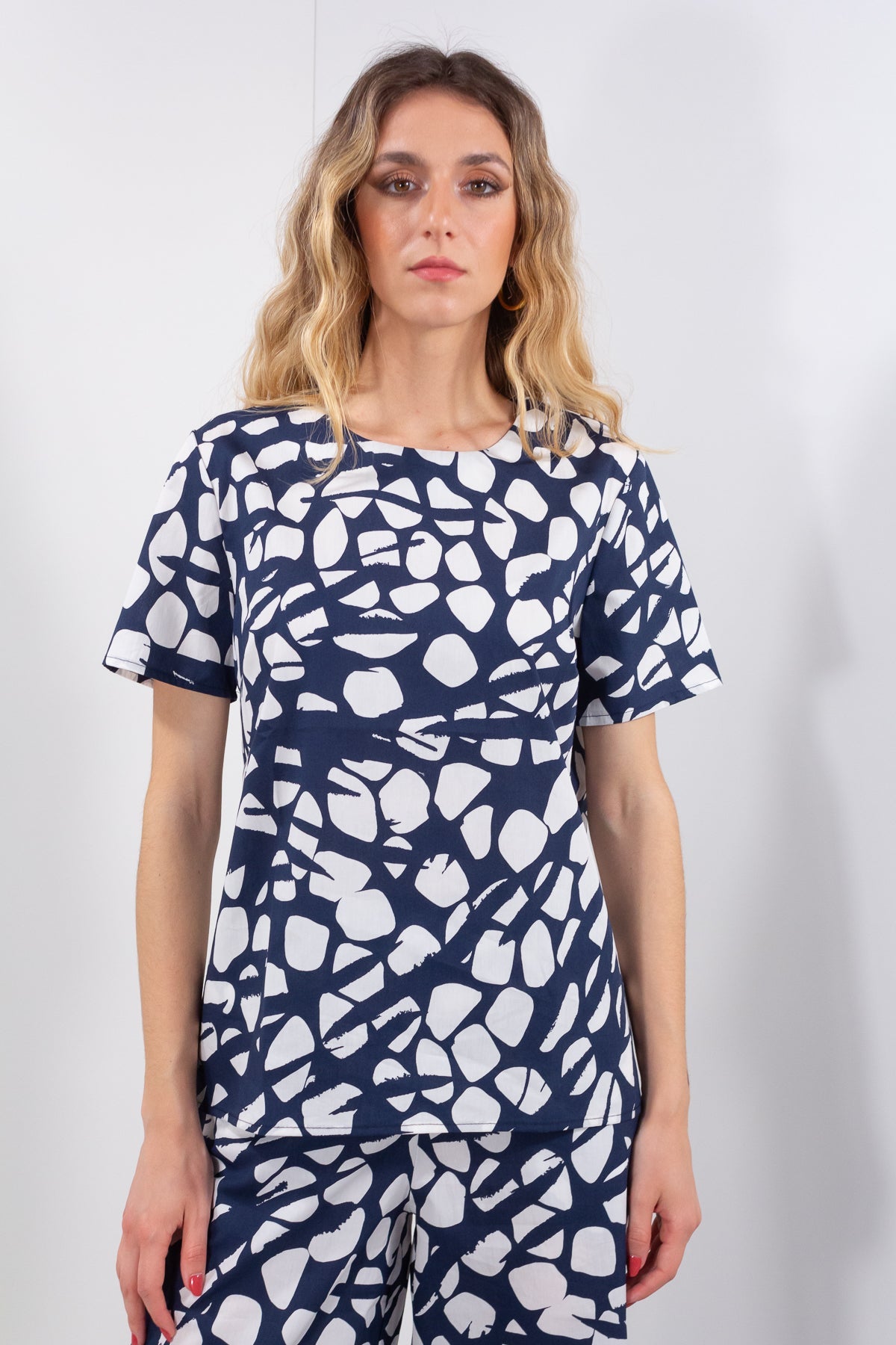 BLUSA STAMPATA**