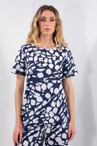 BLUSA STAMPATA**