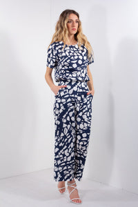 BLUSA STAMPATA**