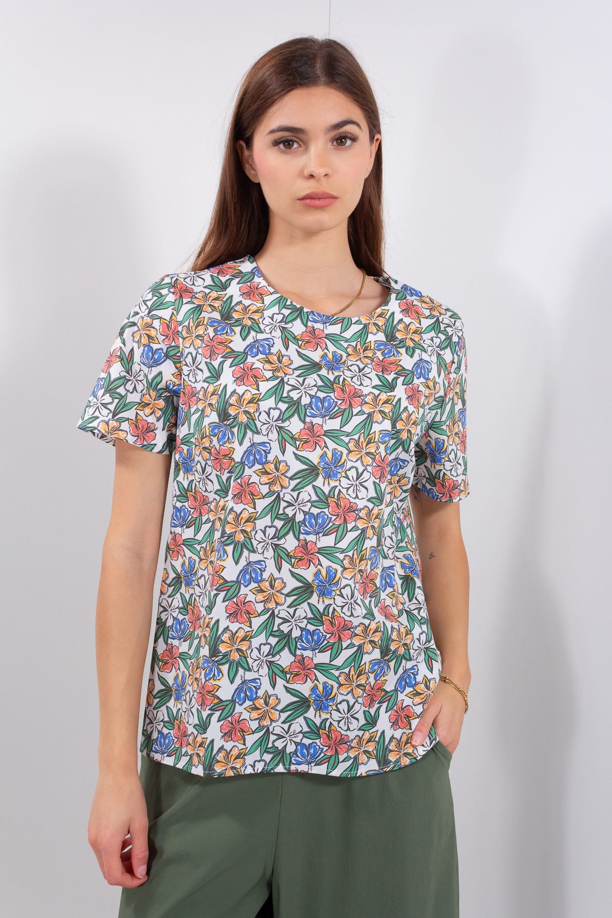 BLUSA STAMPATA**