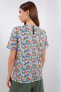 BLUSA STAMPATA**