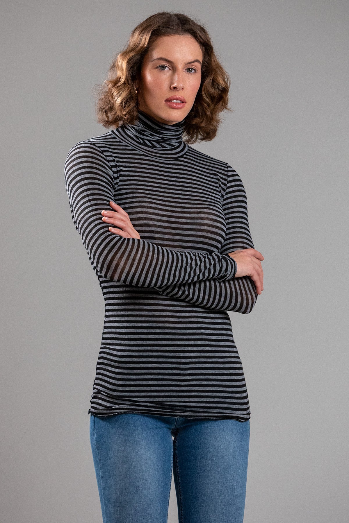 DOLCEVITA RIGATO MISTO CASHMERE