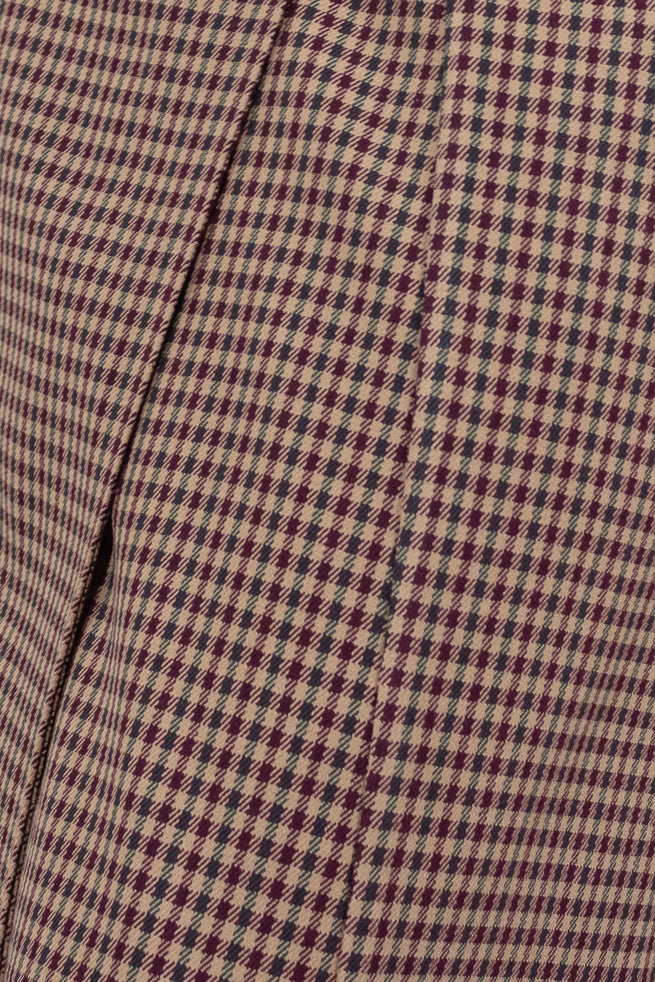 PANTALONE OVETTO CHECK